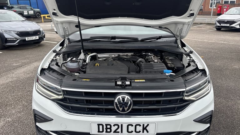 2021 Volkswagen Tiguan 1.5 TSI 150 Life 5dr Petrol Estate Estate Petrol Manual