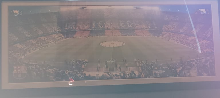 image for Barcelona football ground picture