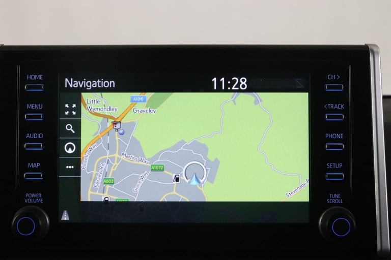 2020 Toyota RAV4 2.5 VVT-h Design CVT Euro 6 (s/s) 5dr ESTATE Petrol/Electric Hybrid Automatic