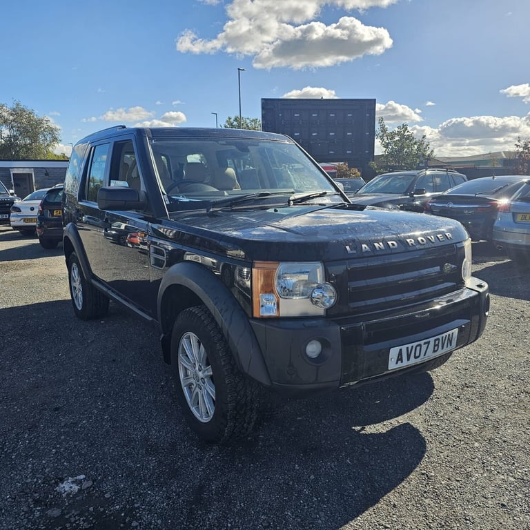 image for 2007 (07) LANDROVER DISCOVERY TDV6 SE AUTO | Diesel | MOT 09/26 | 10 SERVICES