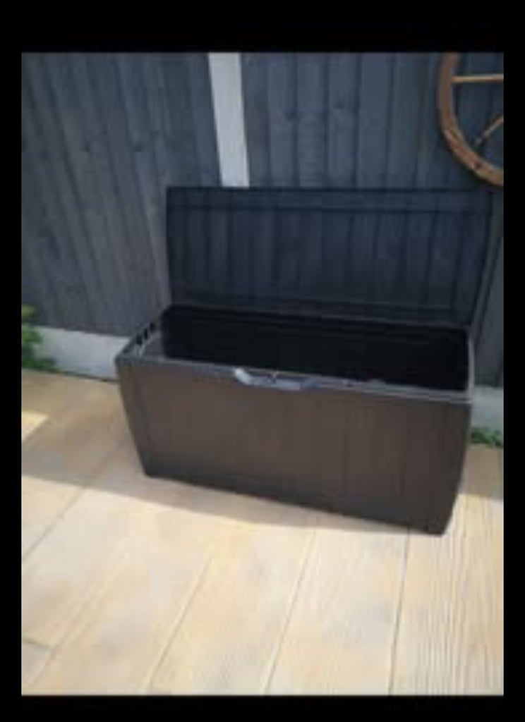 image for Garden storage box 