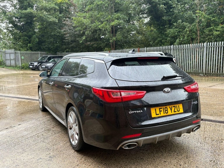 2018 Kia Optima 1.7 CRDi GT-Line S Sportswagon DCT Euro 6 (s/s) 5dr ESTATE Diesel Automatic