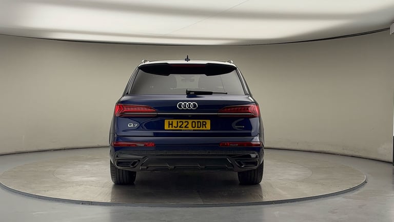 2022 Audi Q7 3.0 TDI V6 50 Black Edition SUV 5dr Diesel Tiptronic quattro Euro 6 (s/s) ( SUV Dies...
