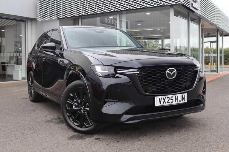image for 2025 Mazda CX-60 3.3 e-SKYACTIV D MHEV Homura Plus Auto 4WD Euro 6 (s/s) 5dr ESTATE Diesel/Electr...