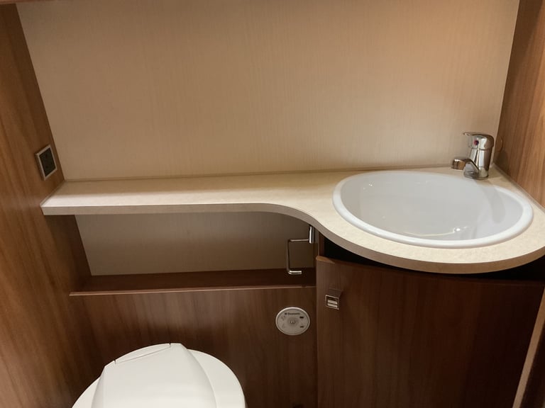 Pilote P700C Sensation 2 Berth 2017 Motorhome fixed island bed on Fiat Ducato 130 for sale