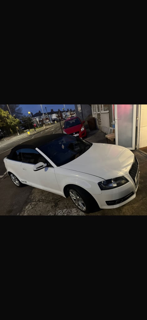 image for Audi, A3, Convertible, 2012, Manual, 1197 (cc), 2 doors
