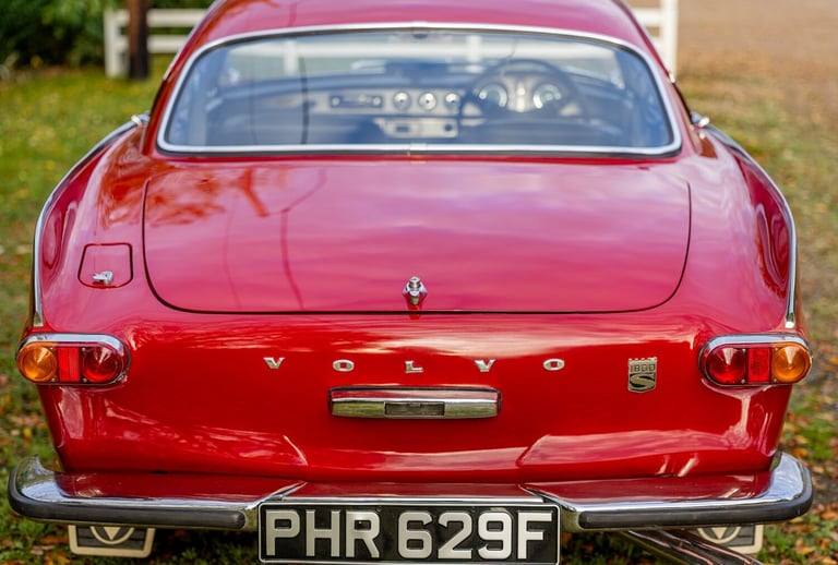 1934 Volvo P1800 P (1967) Coupe PETROL Manual