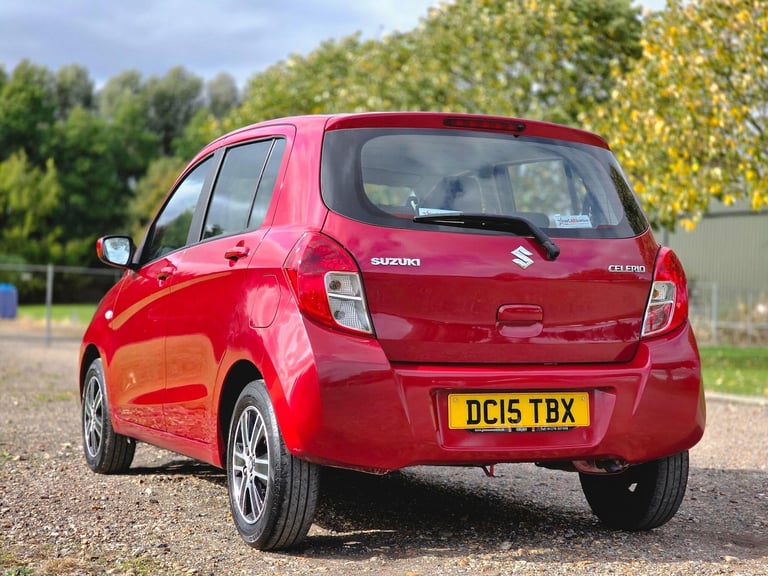 2015 Suzuki Celerio 1.0 SZ4 AGS Auto Euro 6 5dr HATCHBACK Petrol Automatic