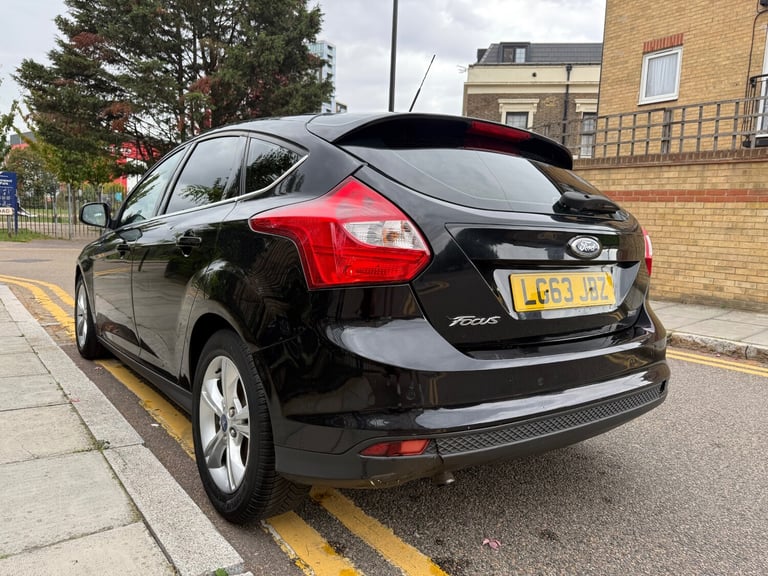 2014 Ford Focus 1.0 EcoBoost Zetec 5dr HATCHBACK Petrol Manual