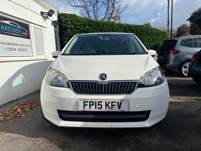 SKODA CITIGO 1.0 MPI SE White Manual Petrol 2015