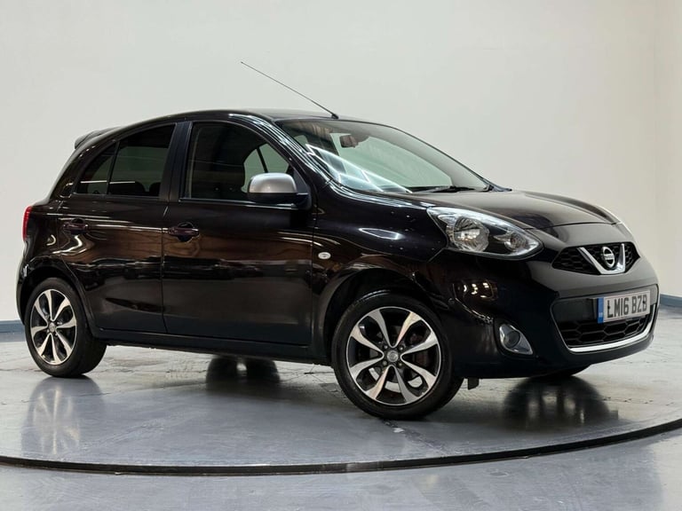 2016 Nissan Micra 1.2 n-tec Euro 6 5dr Hatchback Petrol Manual