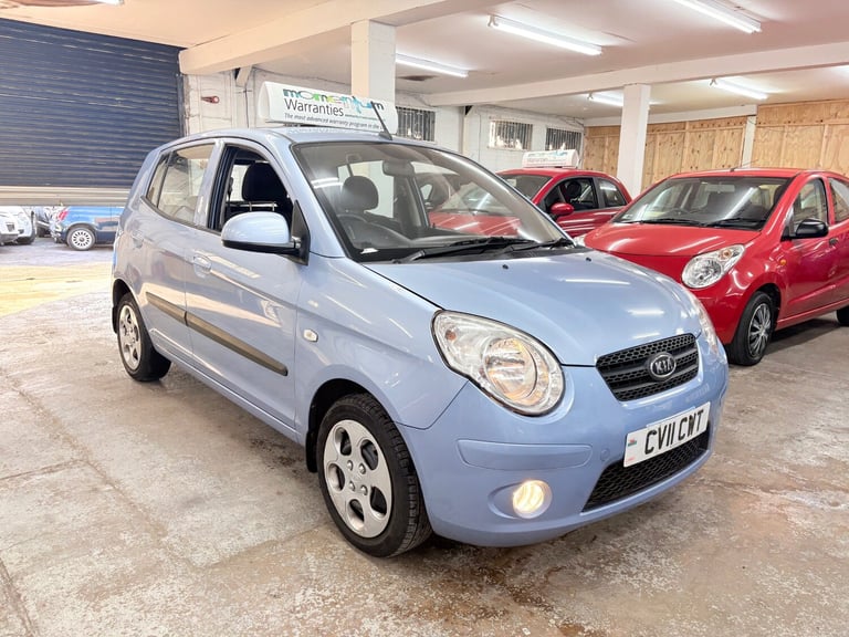 2011 Kia Picanto 1.1 2 5dr Auto HATCHBACK Petrol Automatic
