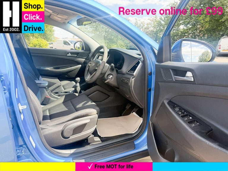 2018 Hyundai TUCSON 1.6 GDi Blue Drive S Euro 6 (s/s) 5dr ESTATE Petrol Manual