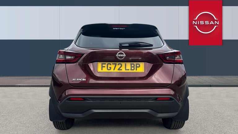 2022 Nissan Juke 1.0 DiG-T 114 N-Connecta 5dr DCT Petrol Hatchback Hatchback Petrol Automatic