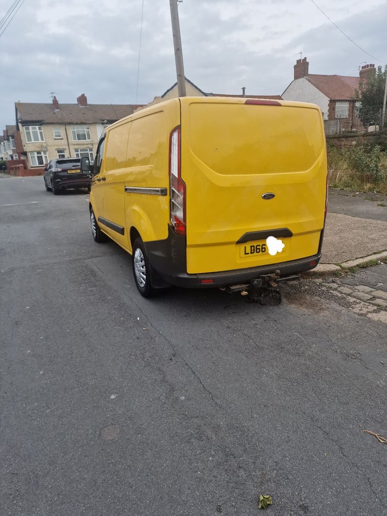 Ford, TRANSIT CUSTOM, Panel Van, 2016, Manual, 1996 (cc)