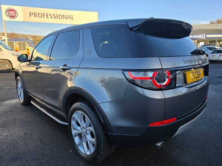 2016 Land Rover Discovery Sport 2.0 TD4 HSE SUV 5dr Diesel Auto 4WD Euro 6 (s/s) (180 ps) ESTATE ...