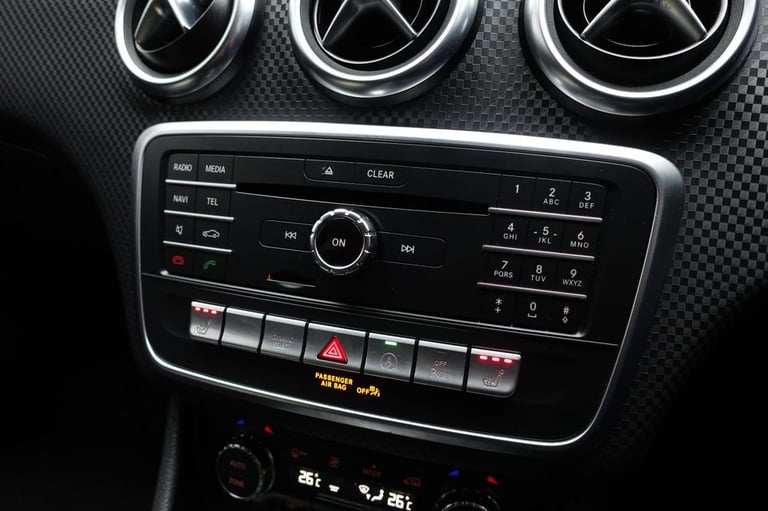 2017 Mercedes-Benz A-Class 1.6 A180 Sport (Premium) Hatchback 5dr Petrol 7G-DCT Euro 6 (s/s) (122...