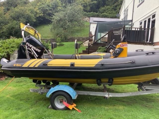 Solent 4.6m Rib