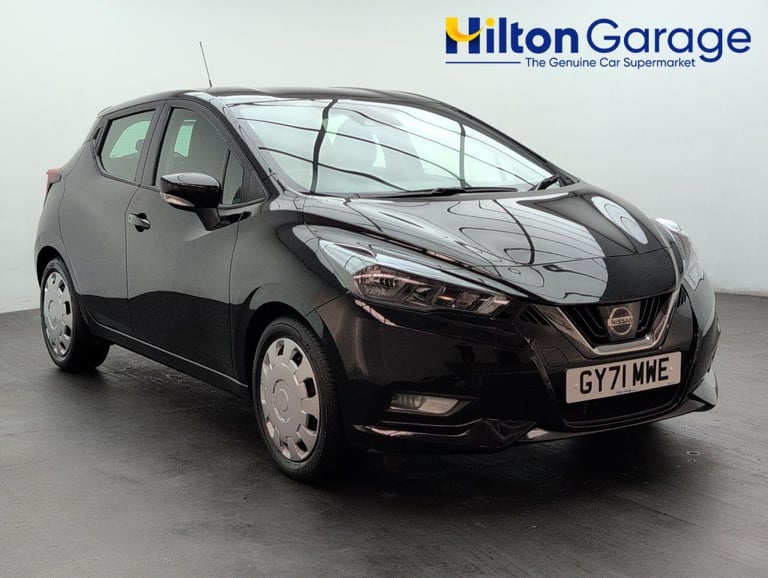 image for 2022 Nissan Micra 1.0 IG-T Acenta Hatchback 5dr Petrol Manual Euro 6 (s/s) (92 ps) - BLUETOOT HAT...