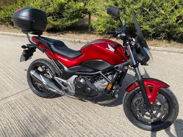 2018 67 HONDA NC 750 SA-H NC750S NAKED TOURER HISTORY NC750 S 