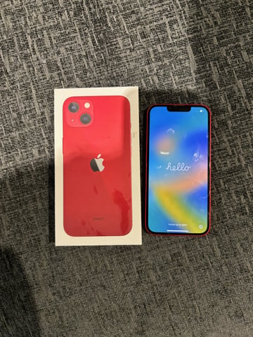 iPhone 13 128GB (PRODUCT)RED