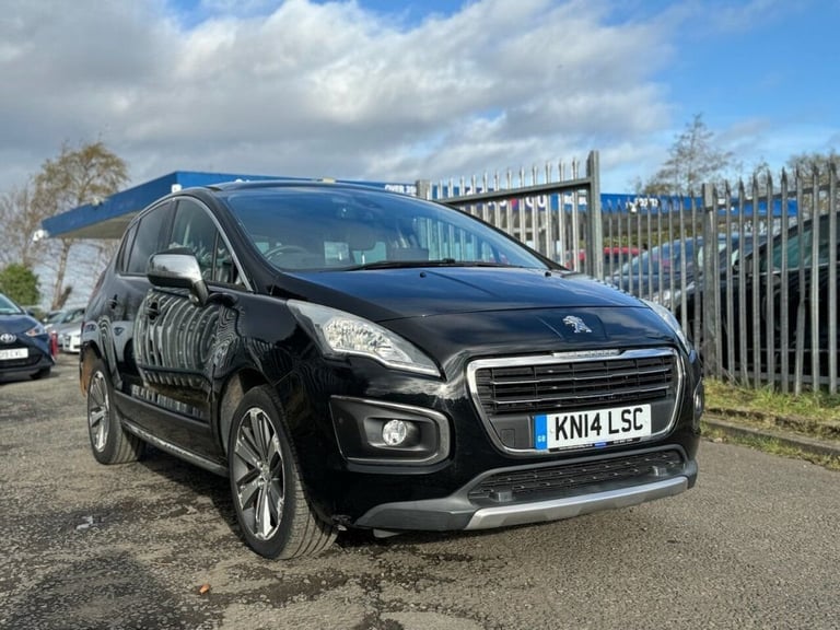 2014 Peugeot 3008 2.0 HDi 163 Allure 5dr Auto HATCHBACK DIESEL Automatic