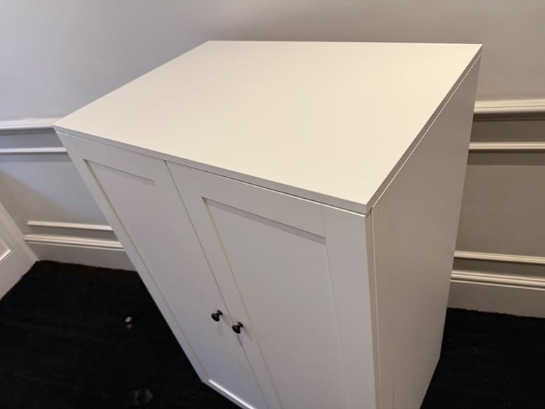 FREE DELIVERY IKEA PLATSA WHITE CHILDRENS WARDROBE GREAT CONDITION