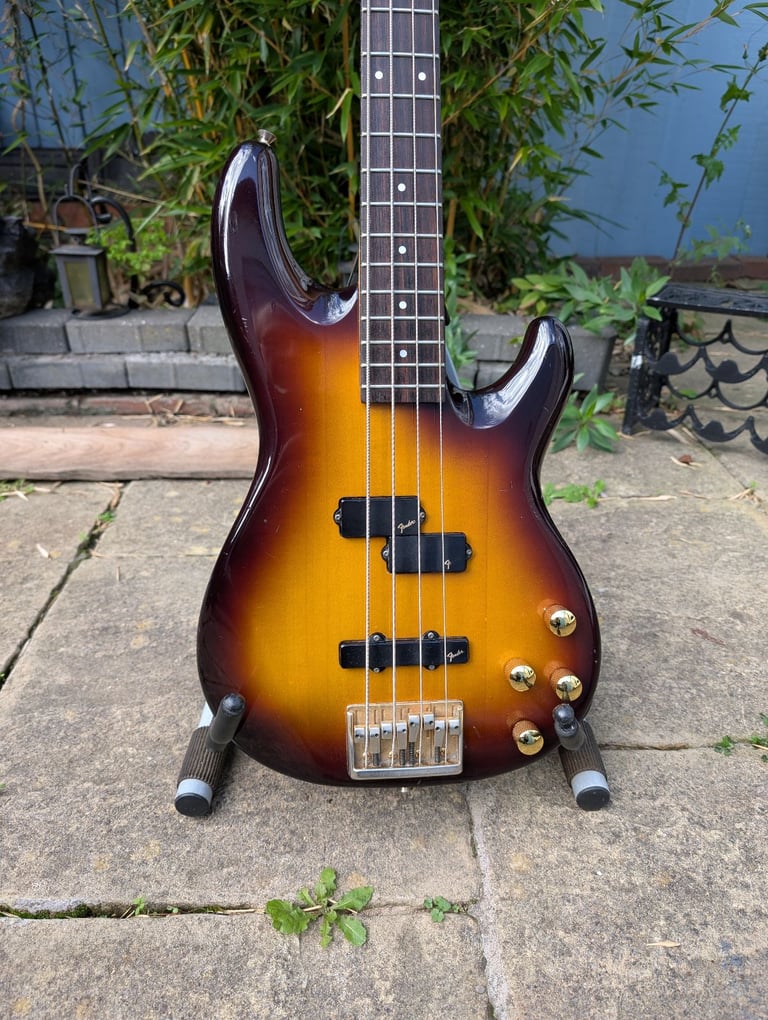 image for Fender Lyte Precision Lightweight Bass. MIJ