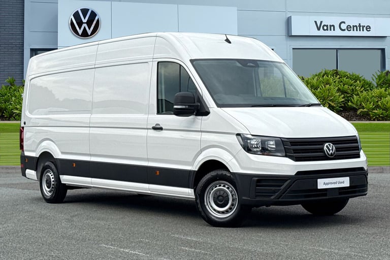 2025 Volkswagen Crafter 2.0 TDI 140PS Commerce Plus High Roof Van Auto PANEL VAN DIESEL Manual