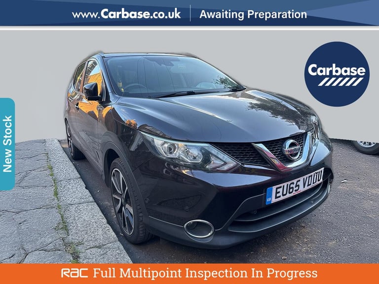 image for 2016 Nissan Qashqai 1.2 DIG-T Tekna SUV 5dr Petrol XTRON 2WD Euro 6 (s/s) (115 ps) SUV PETROL Aut...