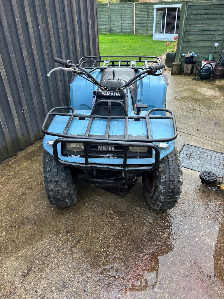 Yamaha 350 moto4 quad 