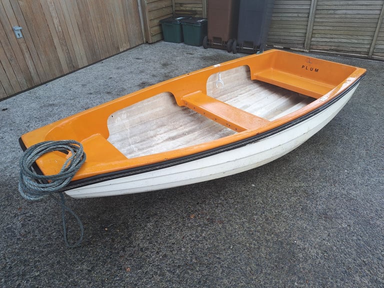 Dinghy tender rowing boat for sale (2.6m / 8.5ft long)