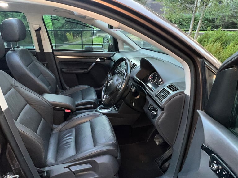 2025 Volkswagen Touran (64) PLATE 1.4 PETROL ULEZ FEE MPV Petrol Automatic