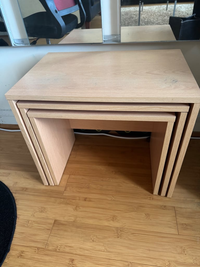 image for Chest of 3 tables