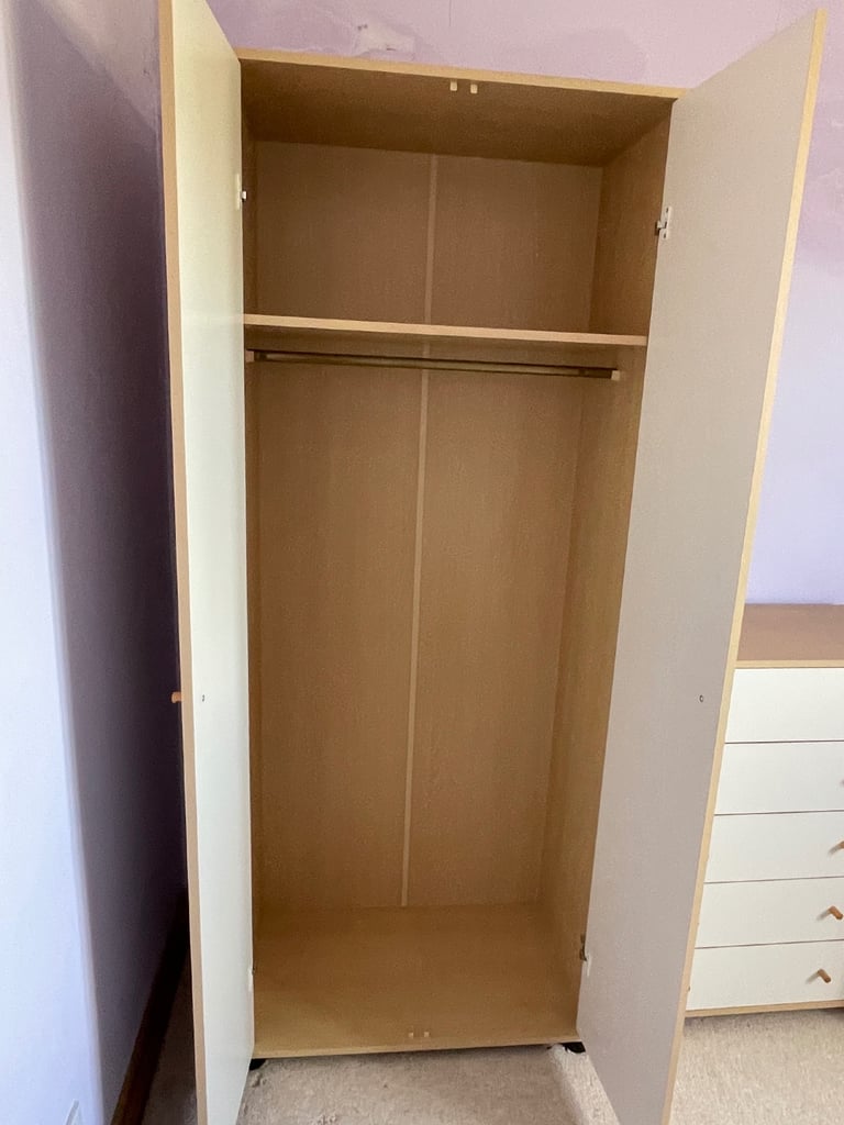 Reduced to £65, 3 piece bedroom furniture 