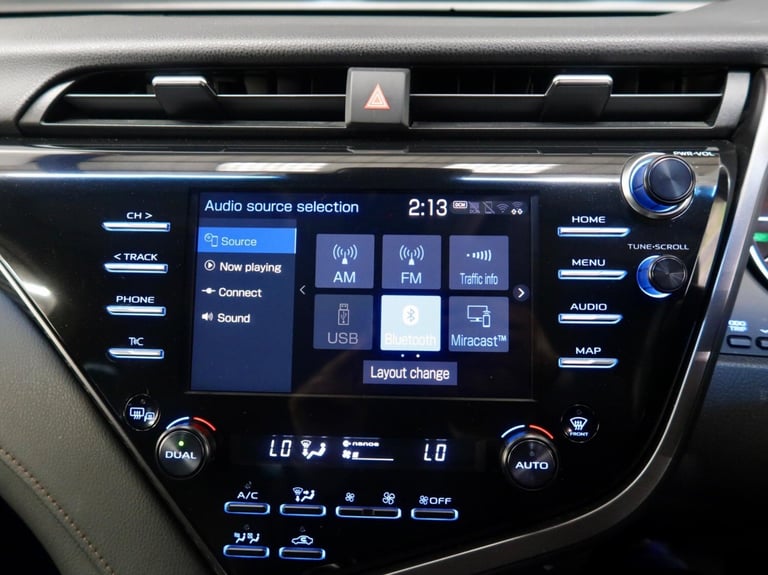 2020 Toyota Camry 2.5 VVT-h Excel CVT Euro 6 (s/s) 4dr Saloon Petrol/Electric Hybrid Automatic