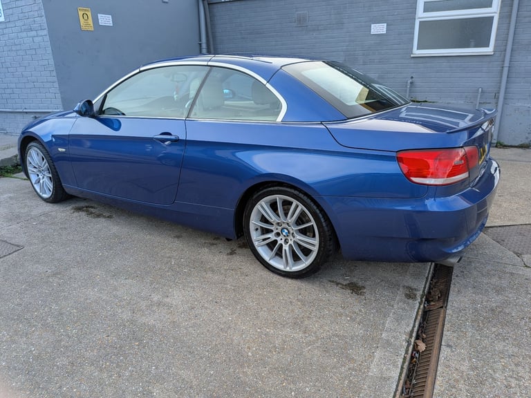 BMW, 3 SERIES, Convertible, 2007, Semi-Auto, 2996 (cc), 2 doors
