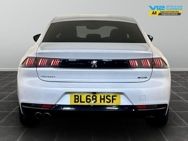 2018 Peugeot 508 2.0 BlueHDi 180 GT 5dr EAT8 HATCHBACK DIESEL Automatic