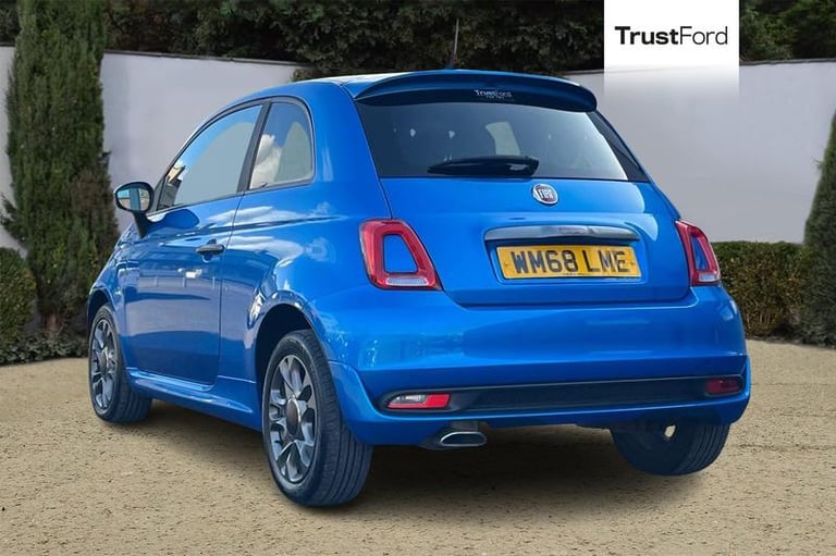 2019 Fiat 500 1.2 S 3dr MANUAL Hatchback Petrol Manual