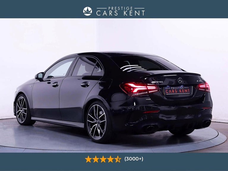 2021 Mercedes-Benz A-Class 2.0 A35 AMG Edition (Premium) Saloon 4dr Petrol 7G-DCT 4MATIC Euro 6 (...