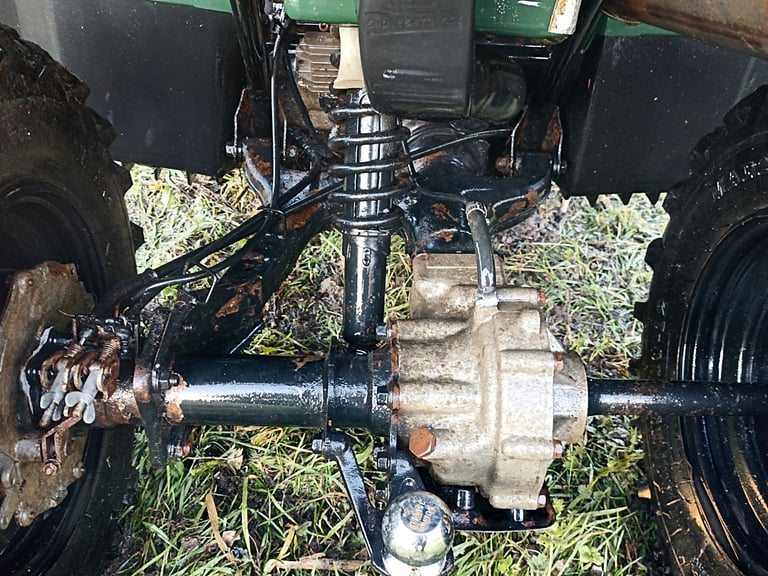 2008 Yamaha Kodiak 400, not raptor, honda,can am