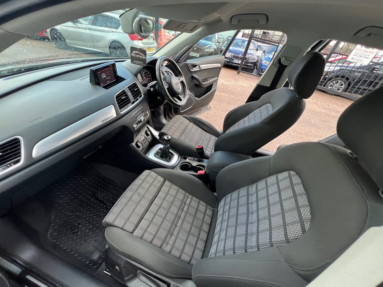 2015 Audi Q3 2.0 TDI Quattro SE 5dr ESTATE Diesel Manual