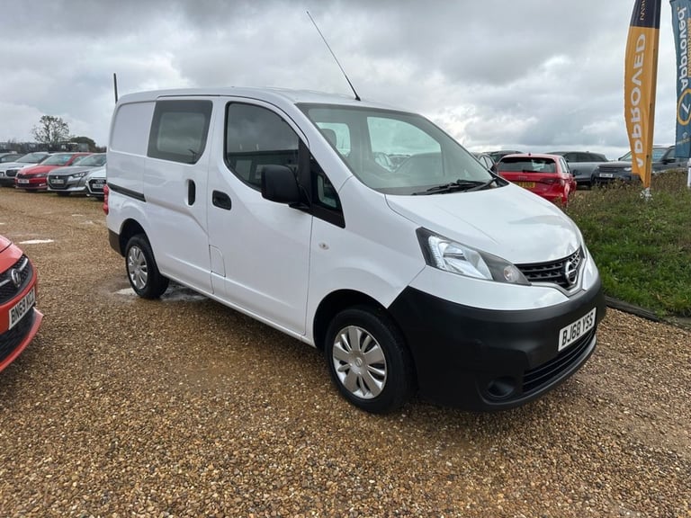 2018 Nissan NV200 1.5 dCi Acenta Van Euro 6 CAR DERIVED VAN DIESEL Manual