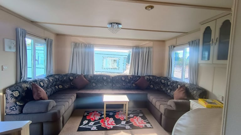 **Static caravan to rent long term**