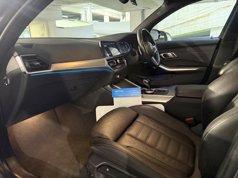 2020 BMW 3 Series 2.0 330e 12kWh M Sport Auto Euro 6 (s/s) 4dr SALOON Petrol/Electric Hybrid Auto...