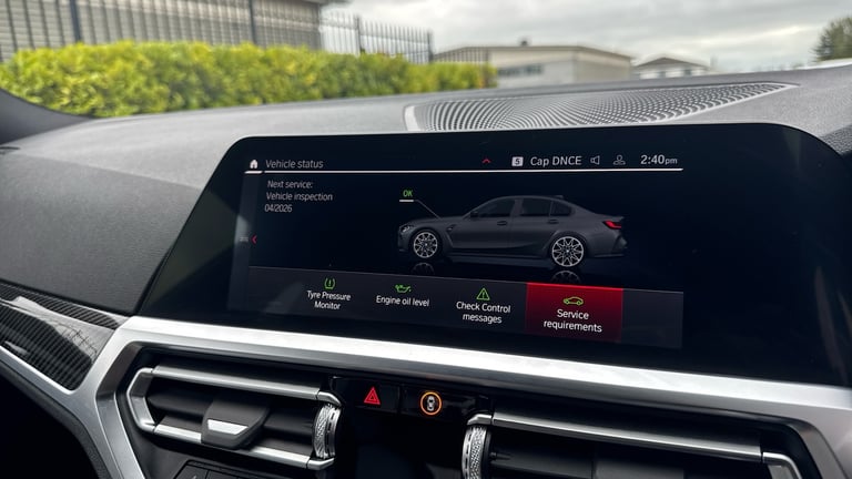 2021 BMW M3 Competition 4dr Step Auto Petrol Saloon Saloon Petrol Automatic