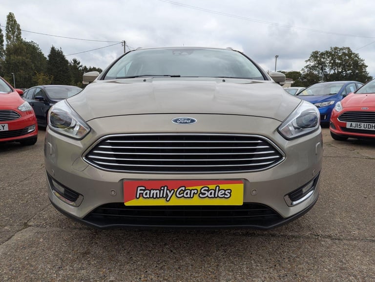 FORD FOCUS 2.0 TITANIUM X FULL SERVICE HISTORY NEW CAMBELT KIT LOVELY CONDITION