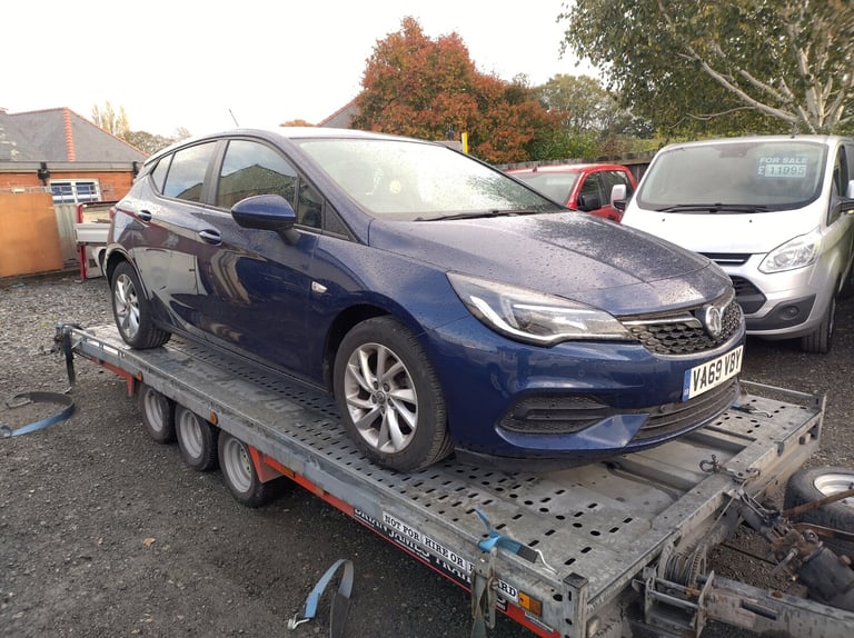 image for VAUXHALL ASTRA 1.5 TURBO D BUSINESS EDITION NAV 2020 ENGINE FAULT @ MCD CARS 