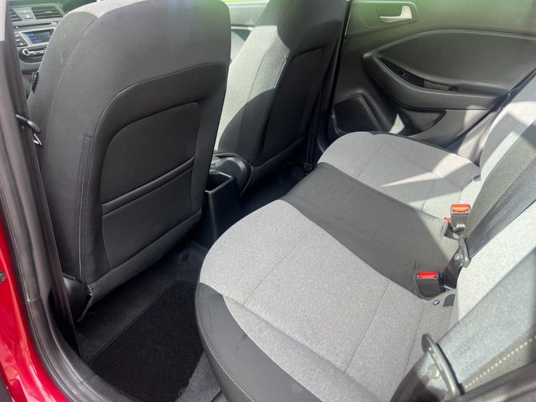 2016 Hyundai i20 1.2 Blue Drive SE Hatchback 5dr Petrol Manual Euro 6 (s/s) (84 ps) Hatchback Pet...