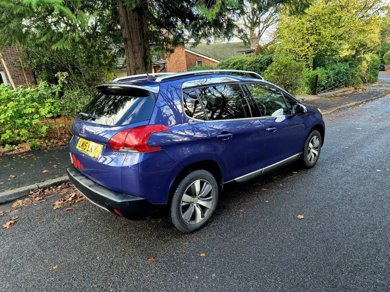 2015 Peugeot 2008 Allure E-Hdi 1.6 Diesel AUTOMATIC, Long MOT, FSH, £20 Road Tax